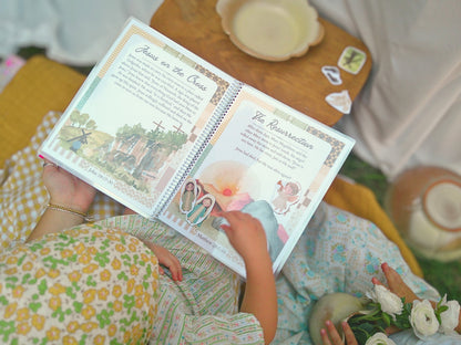 Bible Treasury: Jesus’ Life - Activity Busy Book