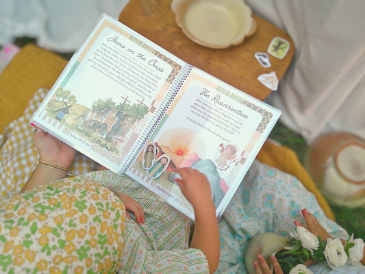 Bible Treasury: Jesus’ Life - Activity Busy Book