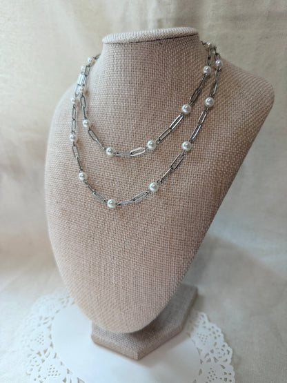 Redeemed Pearl Necklace