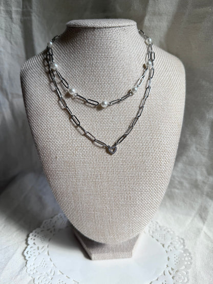 Redeemed Pearl Necklace