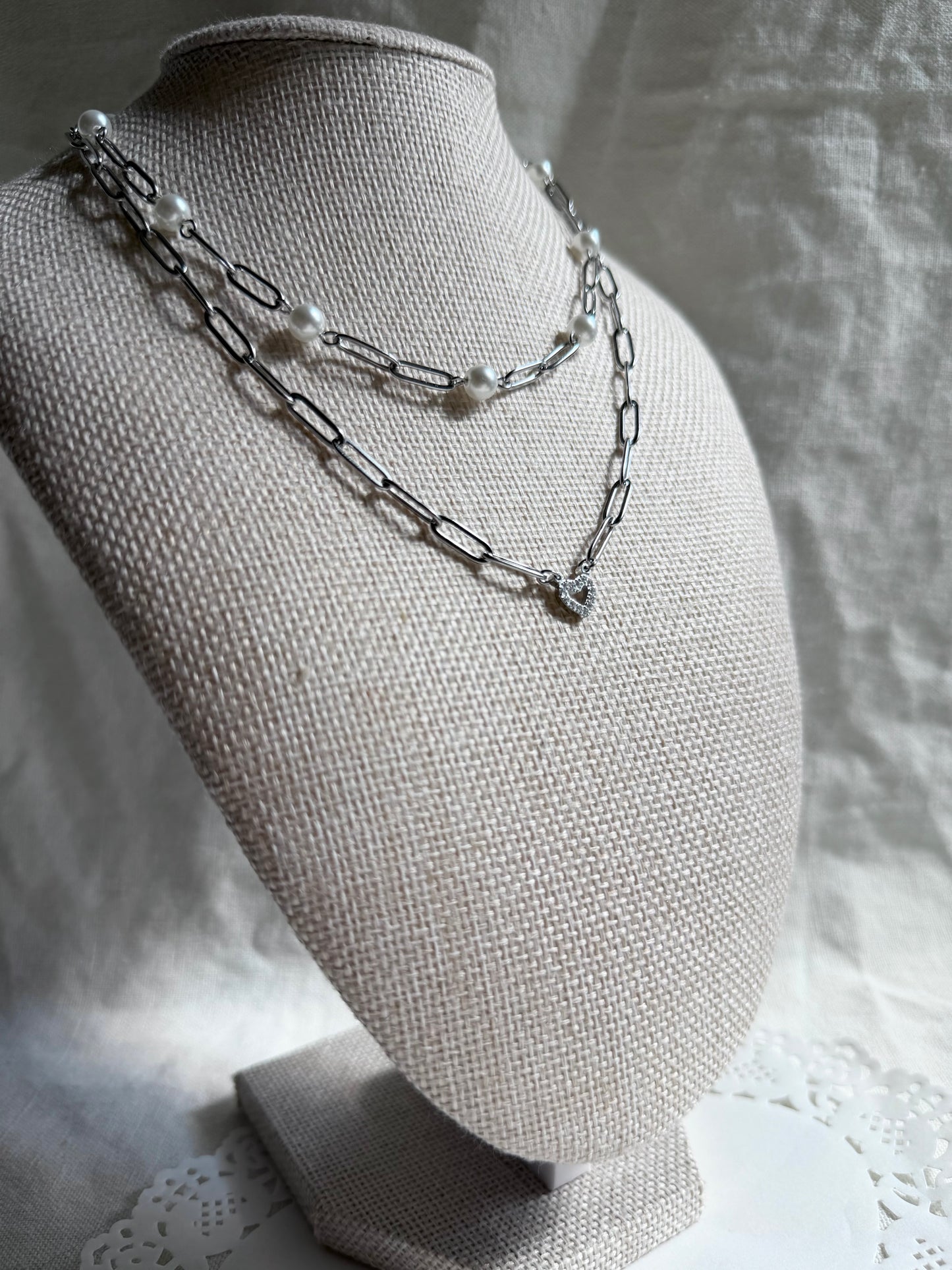 Redeemed Pearl Necklace