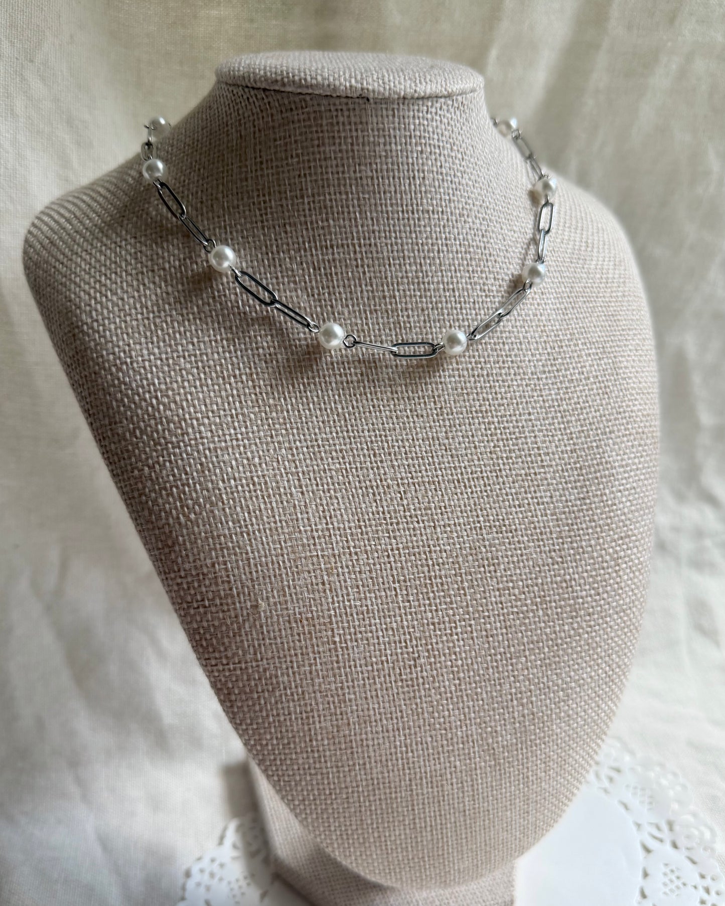 Redeemed Pearl Necklace
