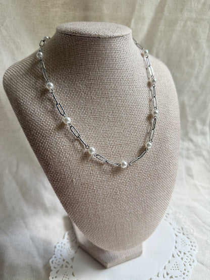 Redeemed Pearl Necklace
