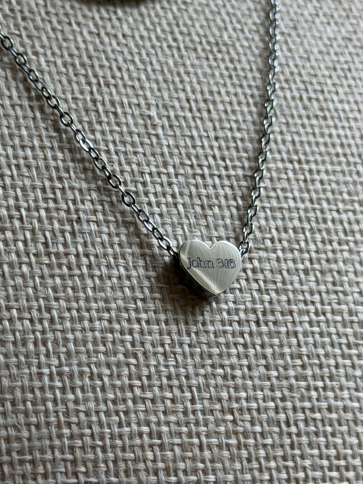 John 3:16 Necklace