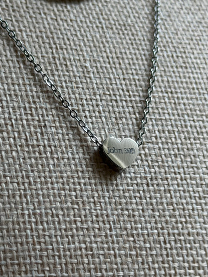 John 3:16 Necklace