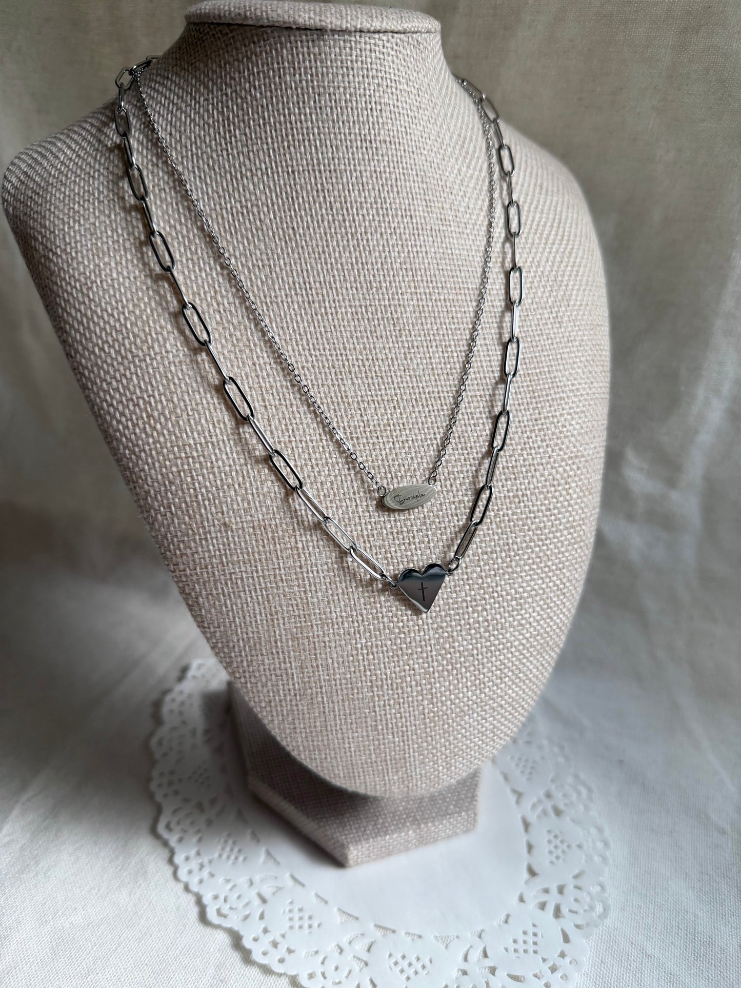 Beloved / Disciple Necklace