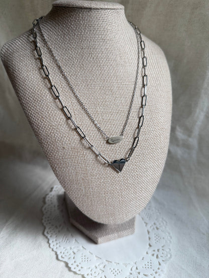 Elongated Necklace - Personalization