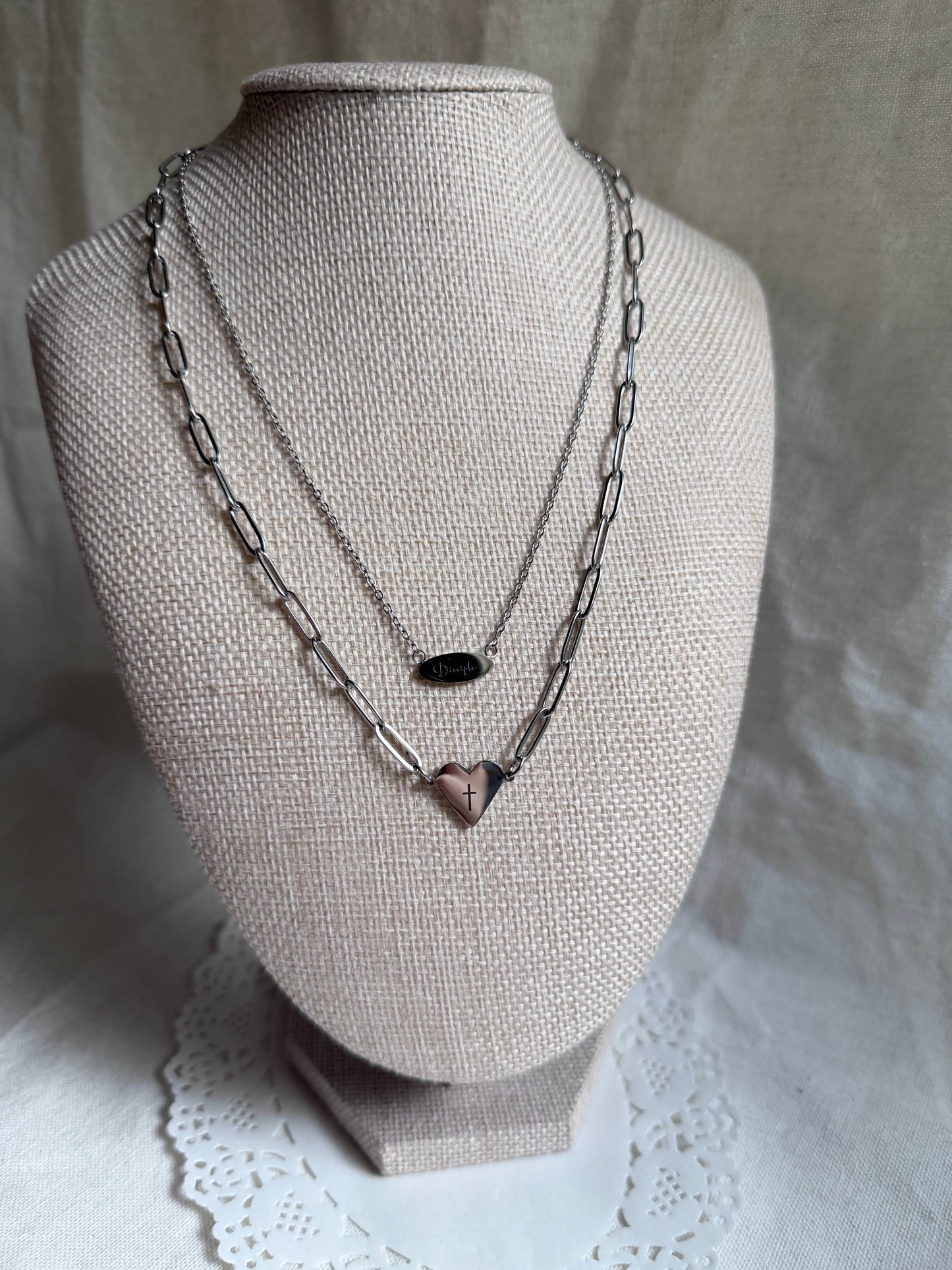 Beloved / Disciple Necklace