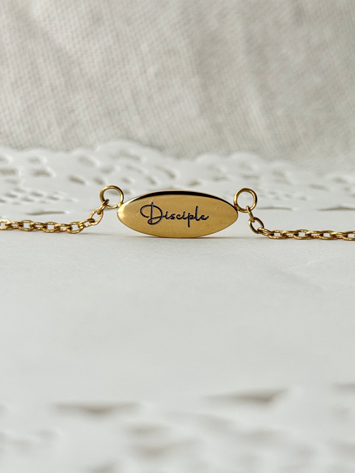 Elongated Necklace - Personalization