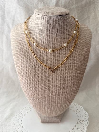 Redeemed Pearl Necklace