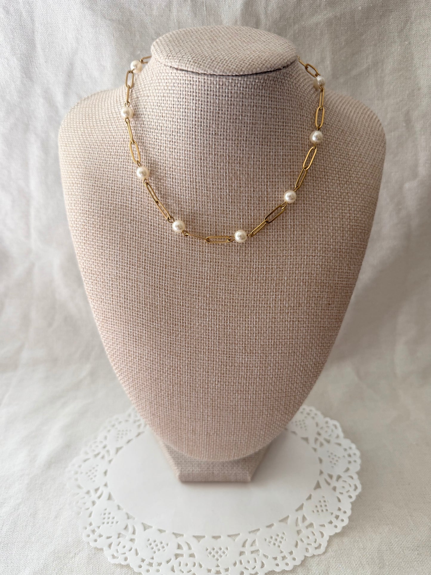 Redeemed Pearl Necklace