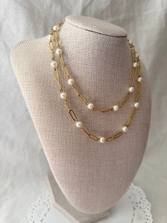 Redeemed Pearl Necklace