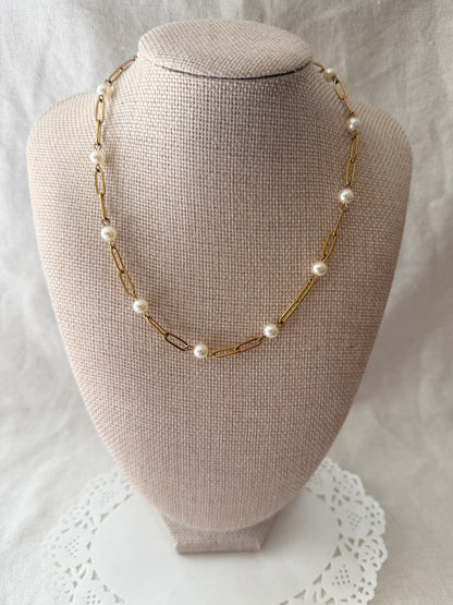 Redeemed Pearl Necklace
