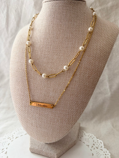 Redeemed Pearl Necklace