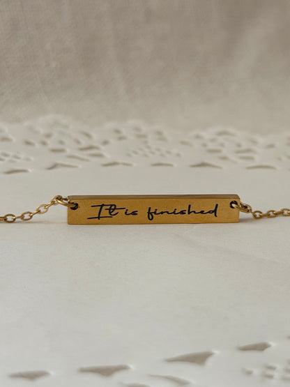 'Tetelestai' Necklace