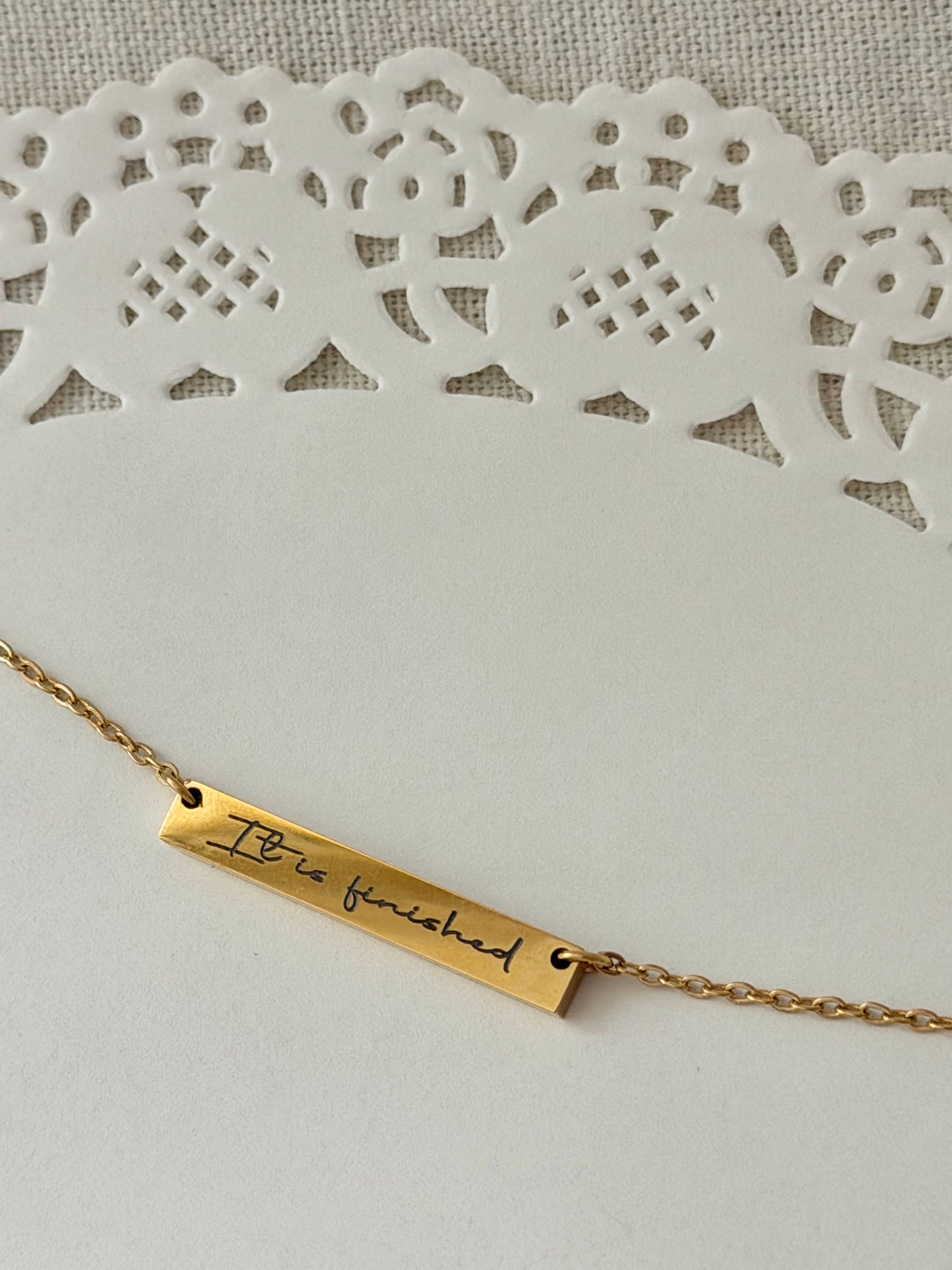 'Tetelestai' Necklace