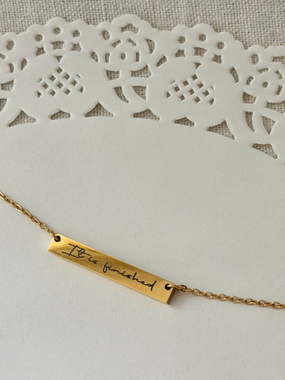 'Tetelestai' Necklace