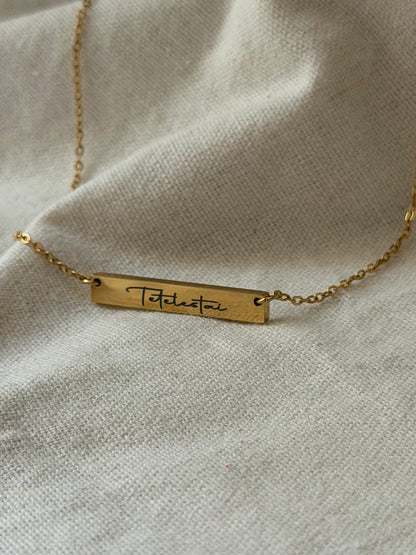 'Tetelestai' Necklace