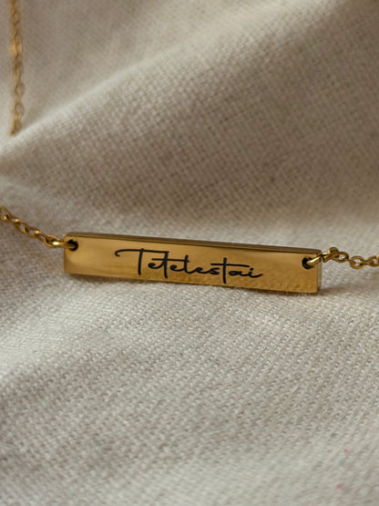 'Tetelestai' Necklace