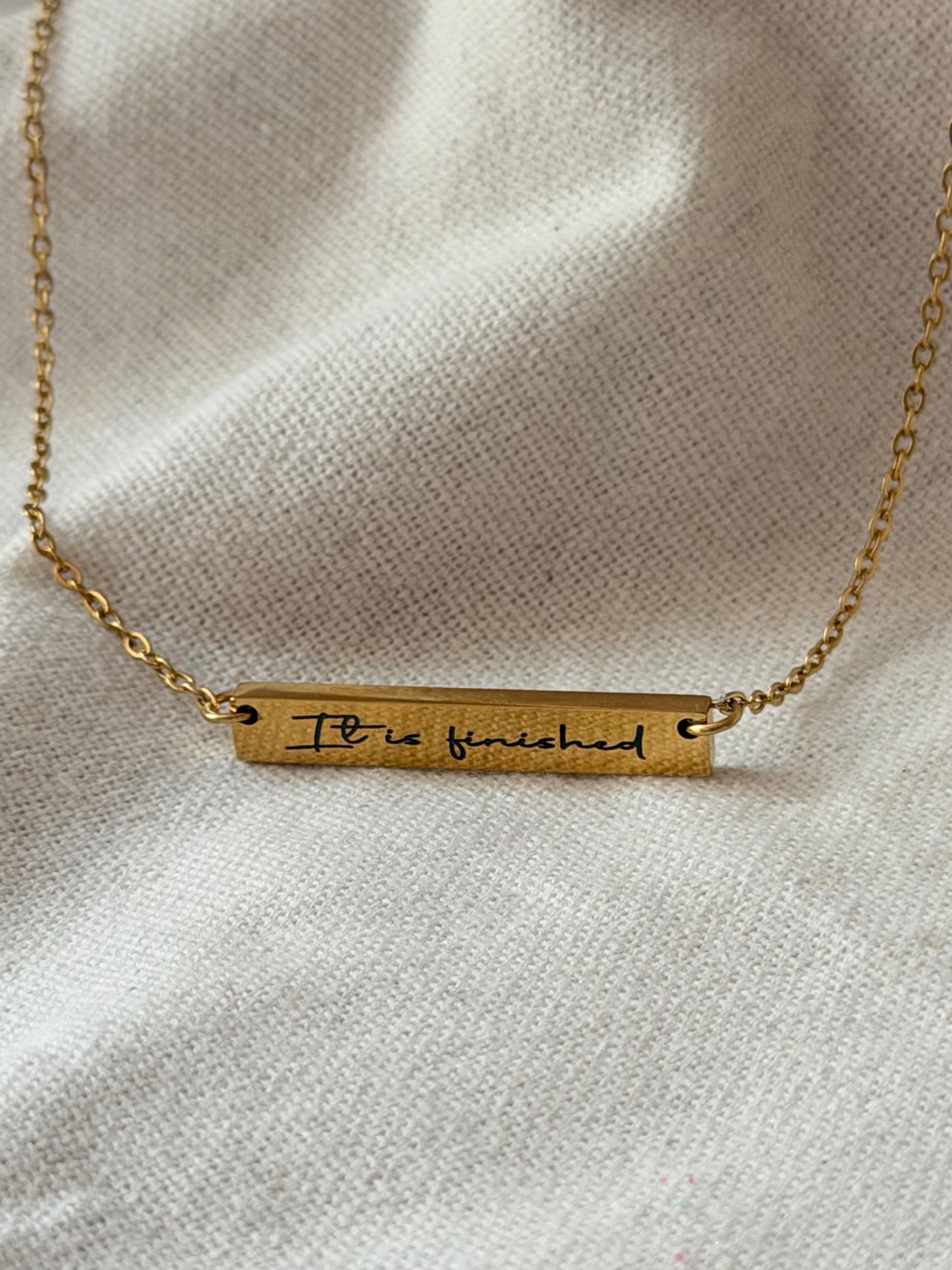 'Tetelestai' Necklace