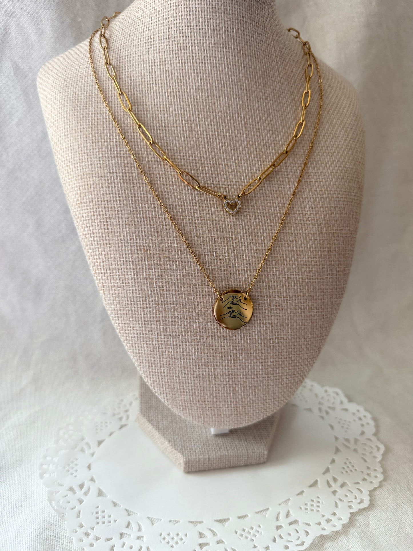 Agape Necklace
