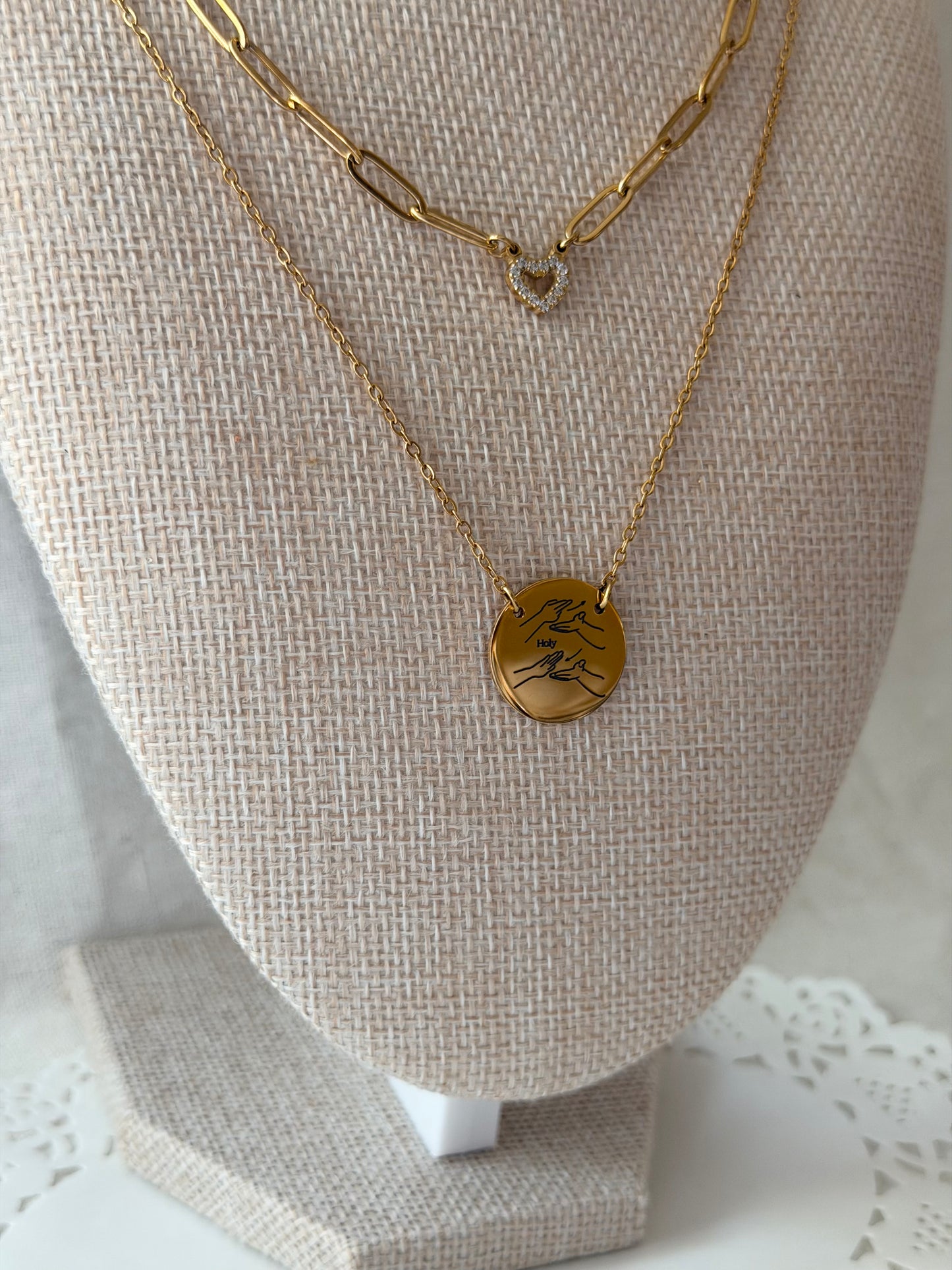 Agape Necklace