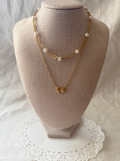 Redeemed Pearl Necklace
