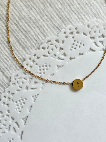 Mini Dot Necklace - Personalization