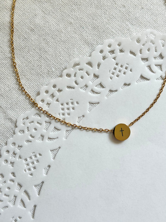 Mini Dot Necklace - Personalization
