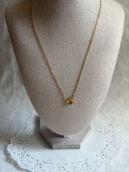 Mini Dot Necklace - Personalization