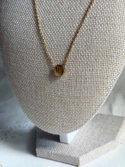 Mini Dot Necklace - Personalization
