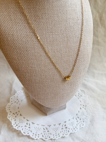 Mini Heart Necklace - Personalization