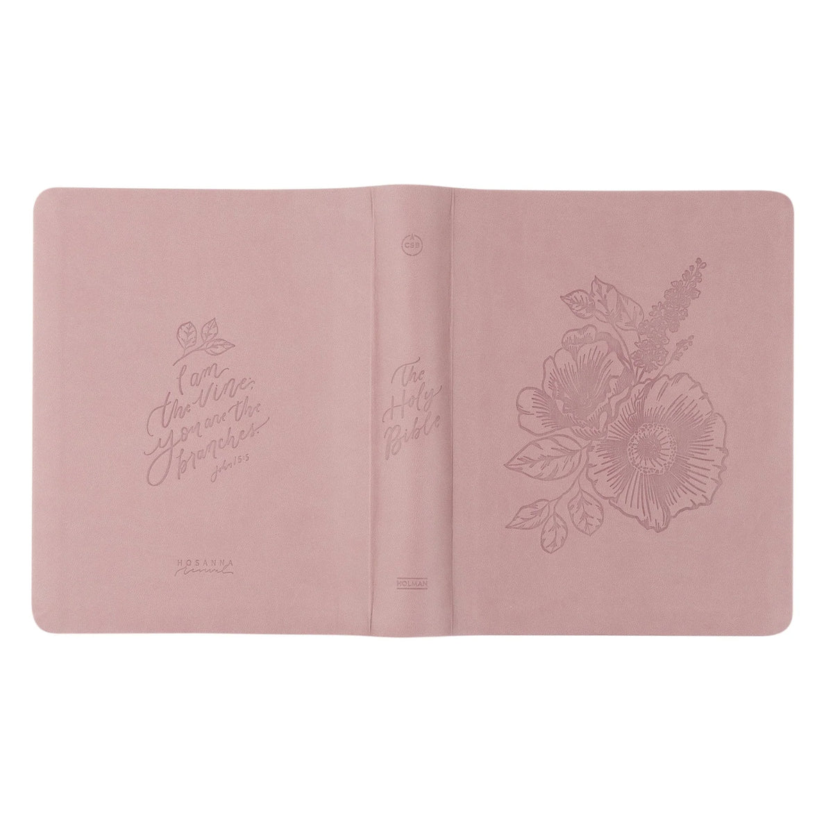 CSB Notetaking Bible - Mauves