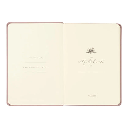 Notebook - Mauves