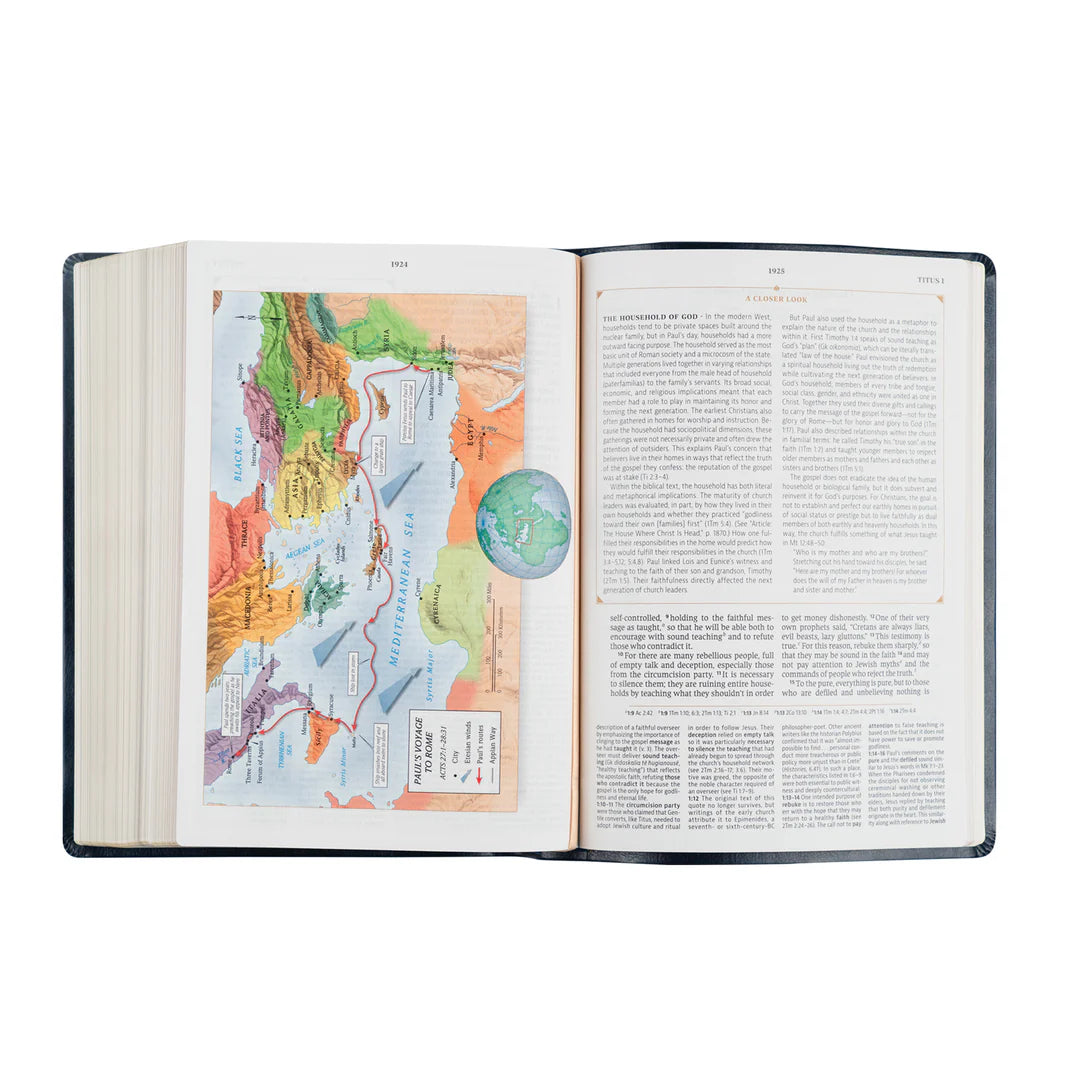 CSB Study Bible - Versailles