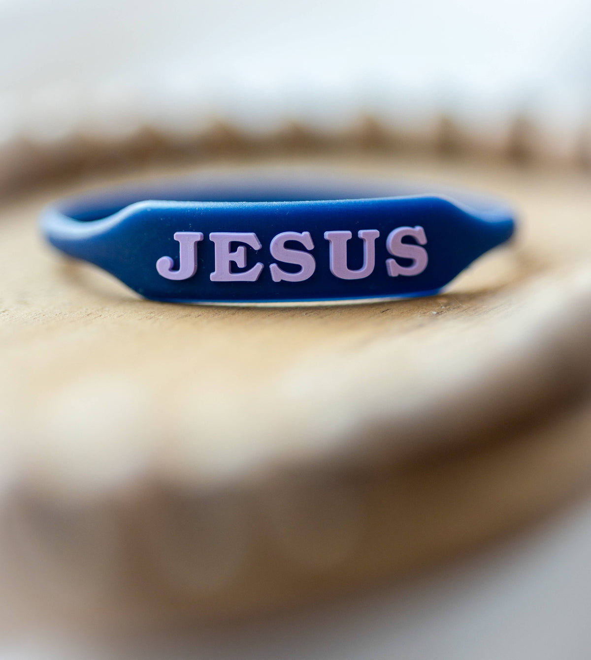 JESUS WristWords Bracelet - Indigo Bloom