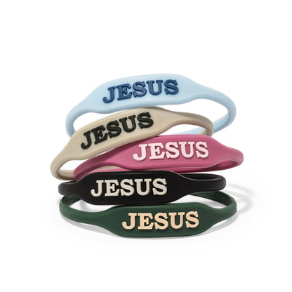 JESUS WristWords Bracelet - Midnight