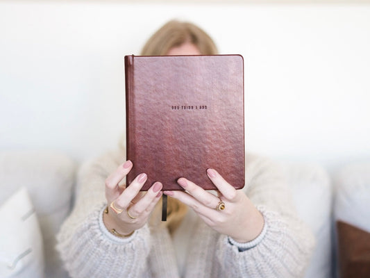 One Thing I Ask 5-Year Prayer Journal: Stockholm image 0
