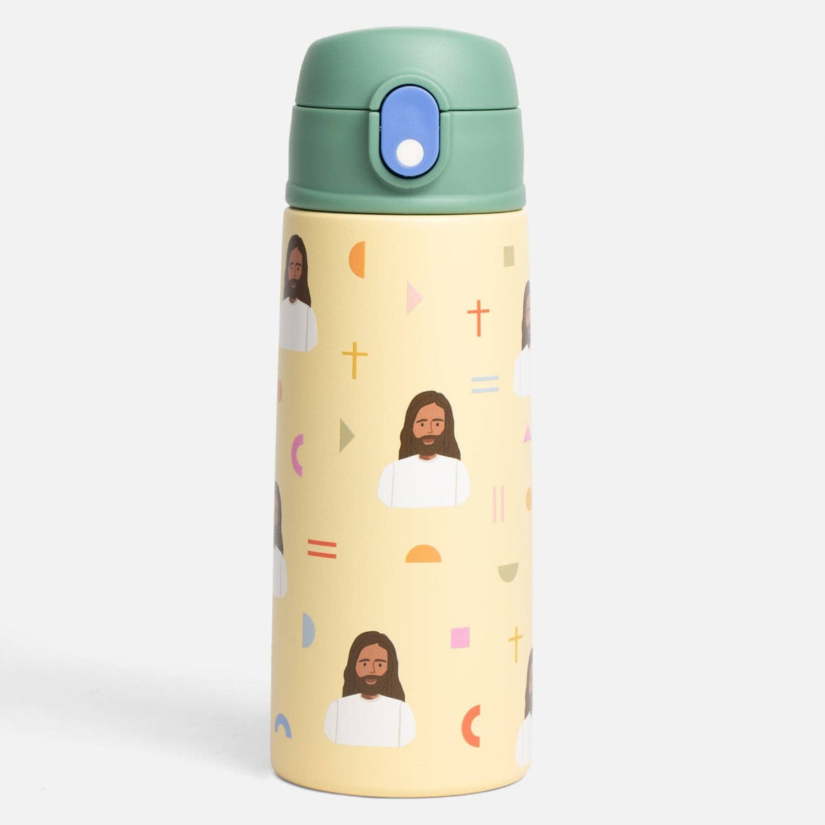 Jesus Water Bottle – 18.6oz Stainless Steel