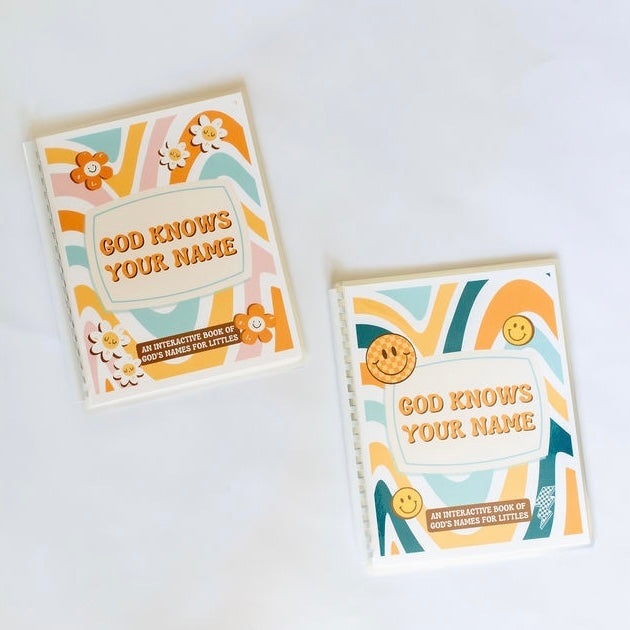 God Knows Your Name - Activity Busy Book image 0