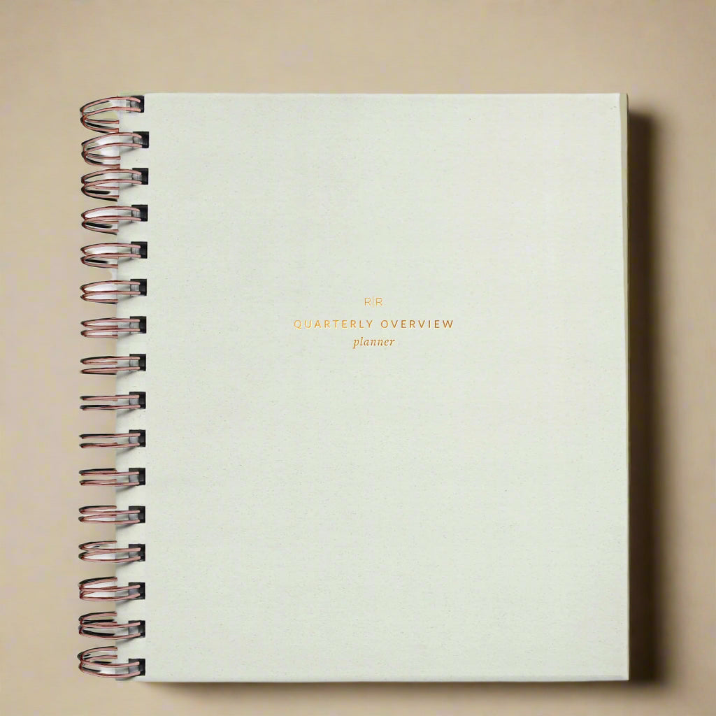 Quarterly Planner (undated) image 0