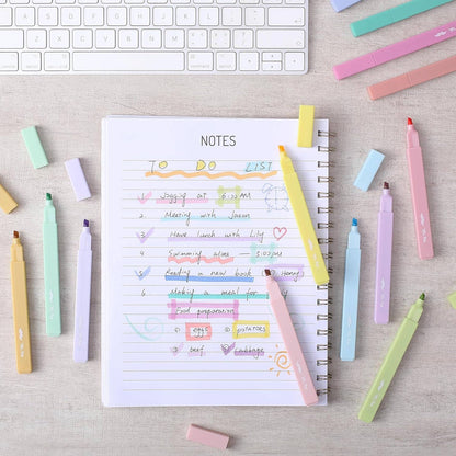 Aesthetic Highlighters 16 Pack