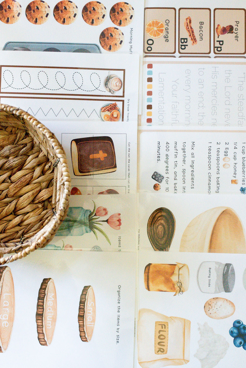 Morning Praise Basket image 3