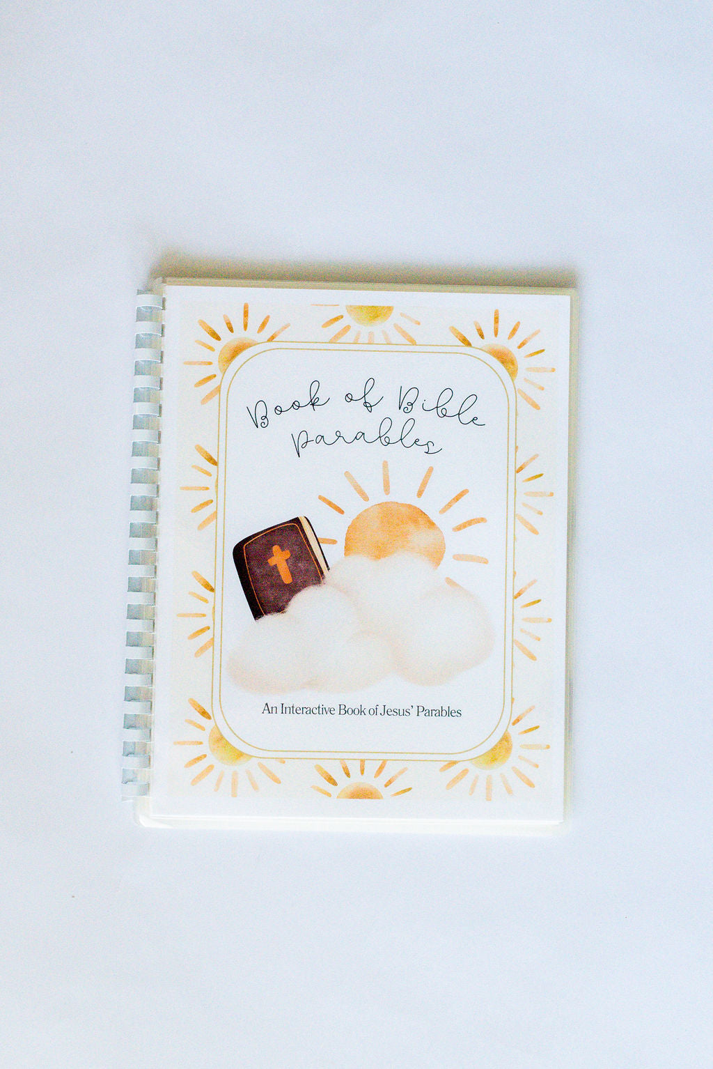 Parables of Jesus - Activity Busy Book image 0