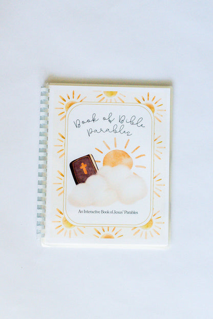 Parables of Jesus - Activity Busy Book image 0
