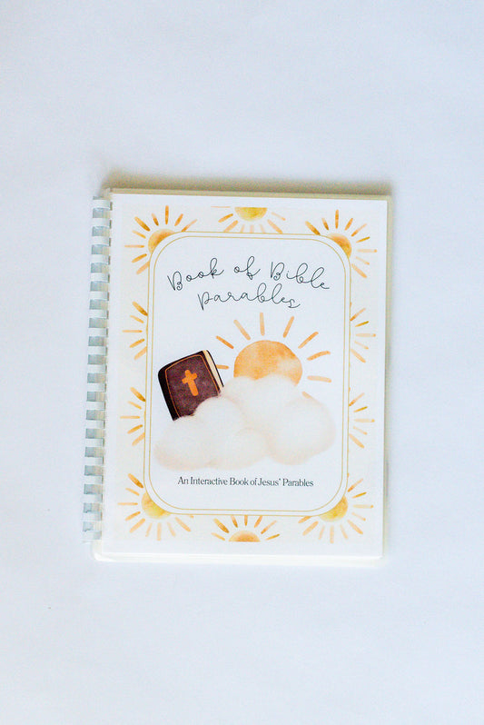 Parables of Jesus - Activity Busy Book image 0