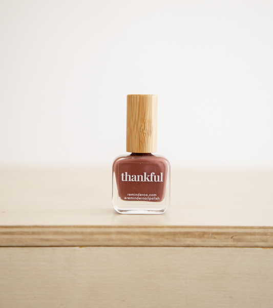 Nail Polish - thankful
