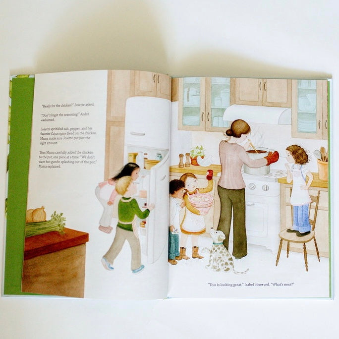 Josette & Friends Cook a Gumbo - Book image 2