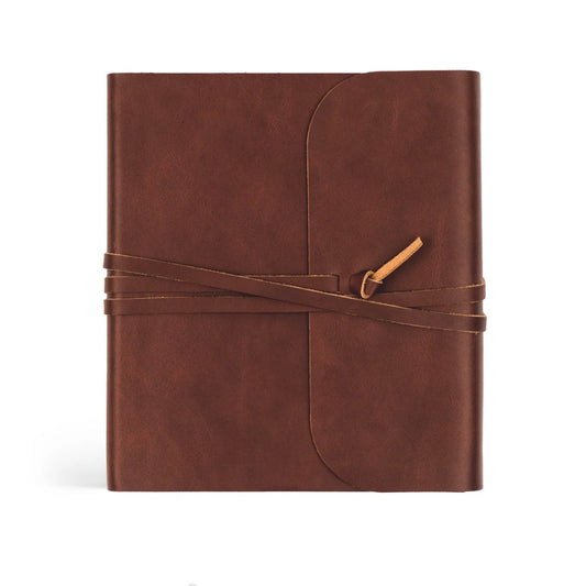One Thing I Ask 5-Year Prayer Journal: Luxembourg (Genuine Leather)  image 0