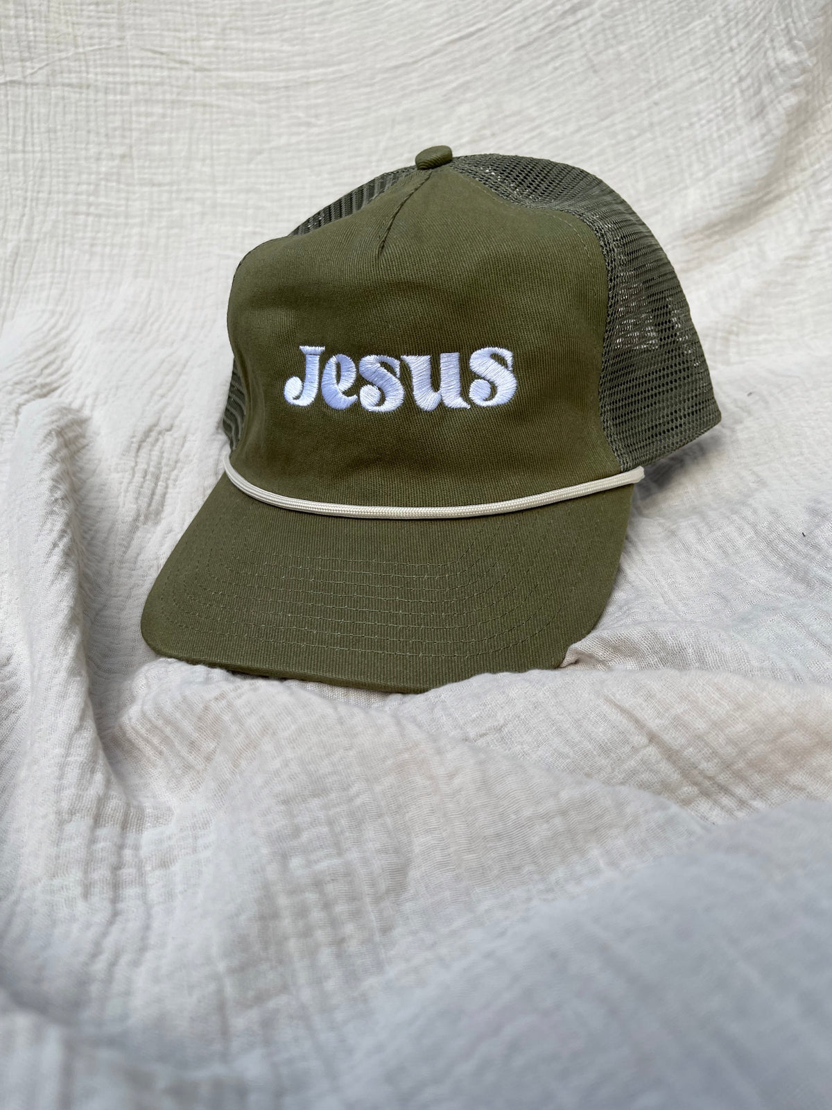 Rope Trucker Hat image 2